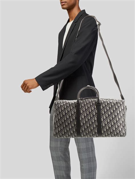 dior mens duffle bag|dior lingot duffle bag.